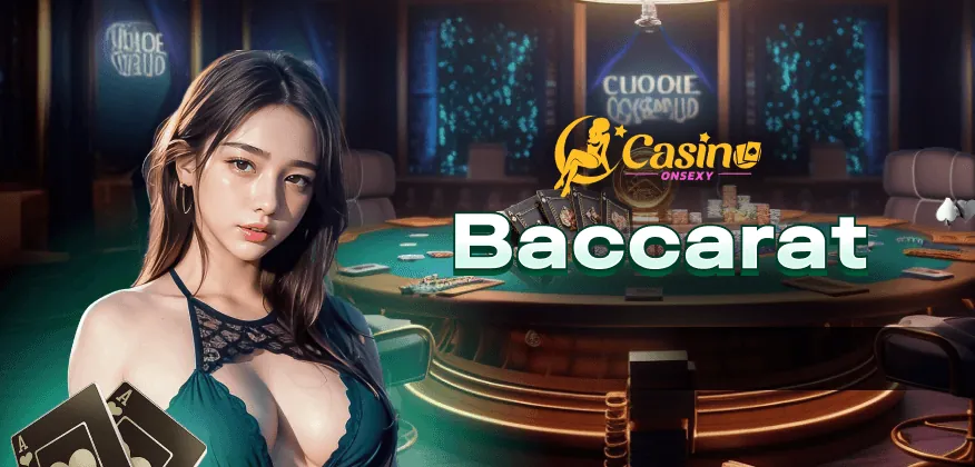 Trải nghiệm baccarat trực tuyến