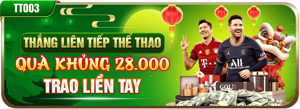 Khuyến mãi Thể Thao và Baccarat